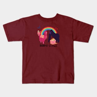 Squad goals Kids T-Shirt